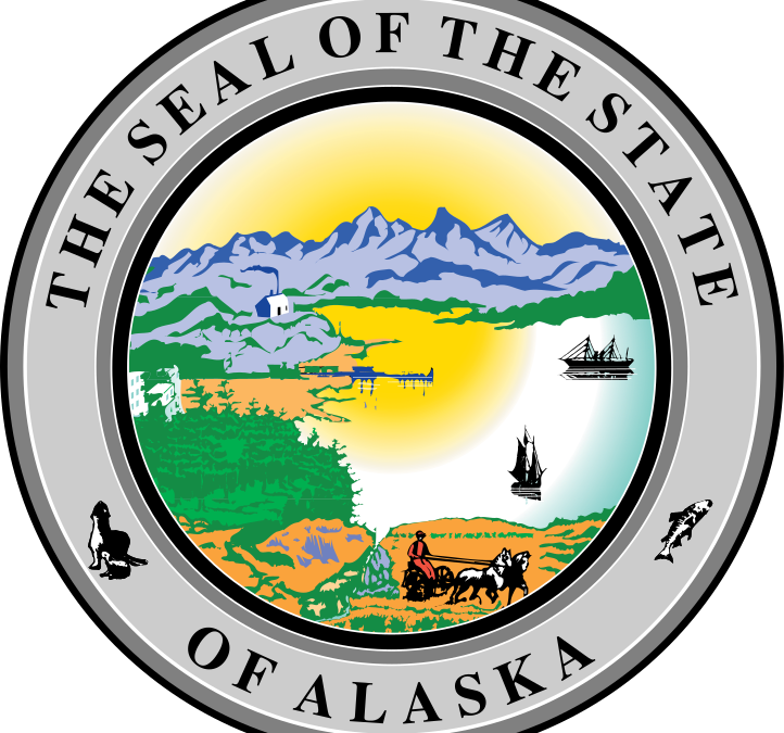 Alaska License Plate Lookup - States Of America Journal #1: 100 Page Lined Alaska: (722x675)
