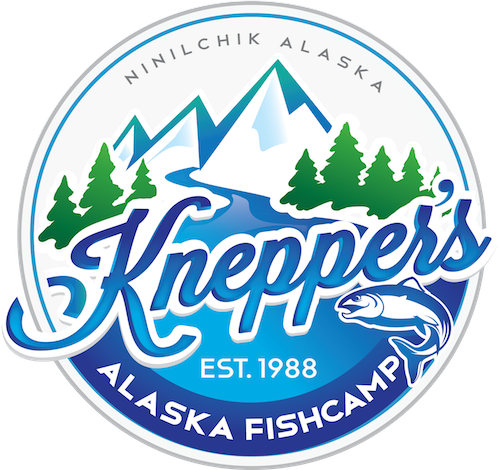 Knepper's Alaska Fishcamp Be Still In Alaska - Knepper's Alaska Fishcamp (500x470)