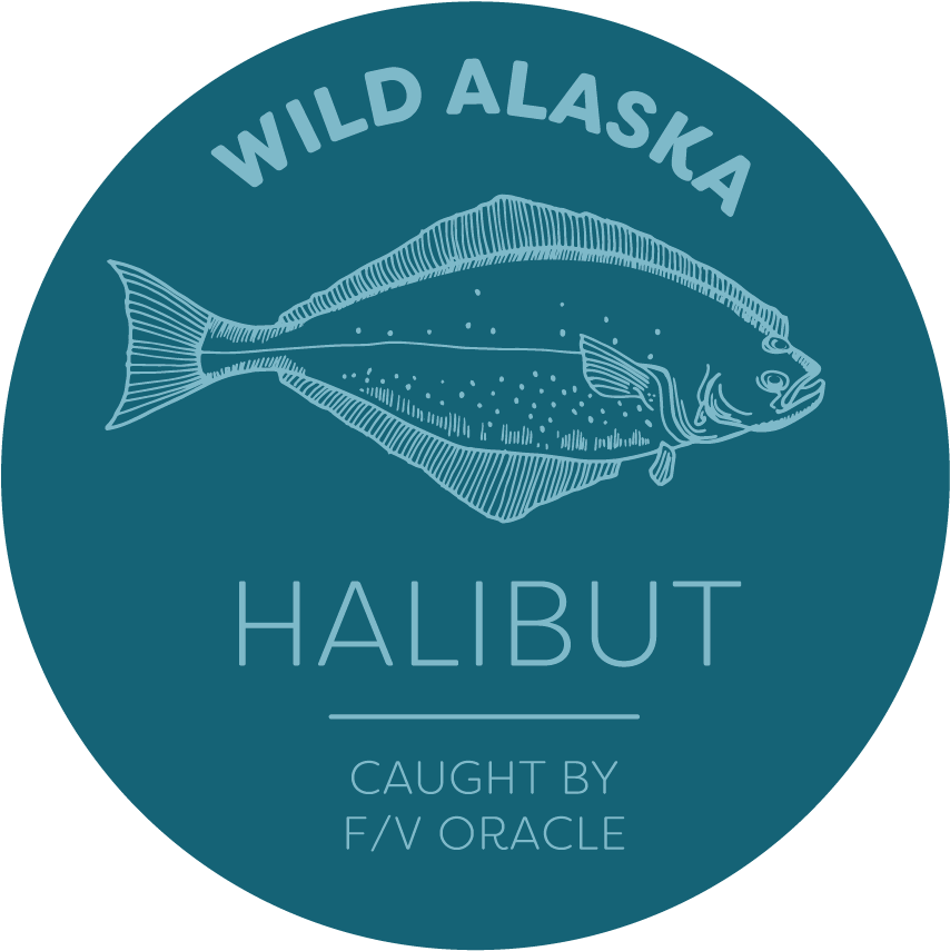 Wild Alaska Halibut Box - Portable Network Graphics (983x983)