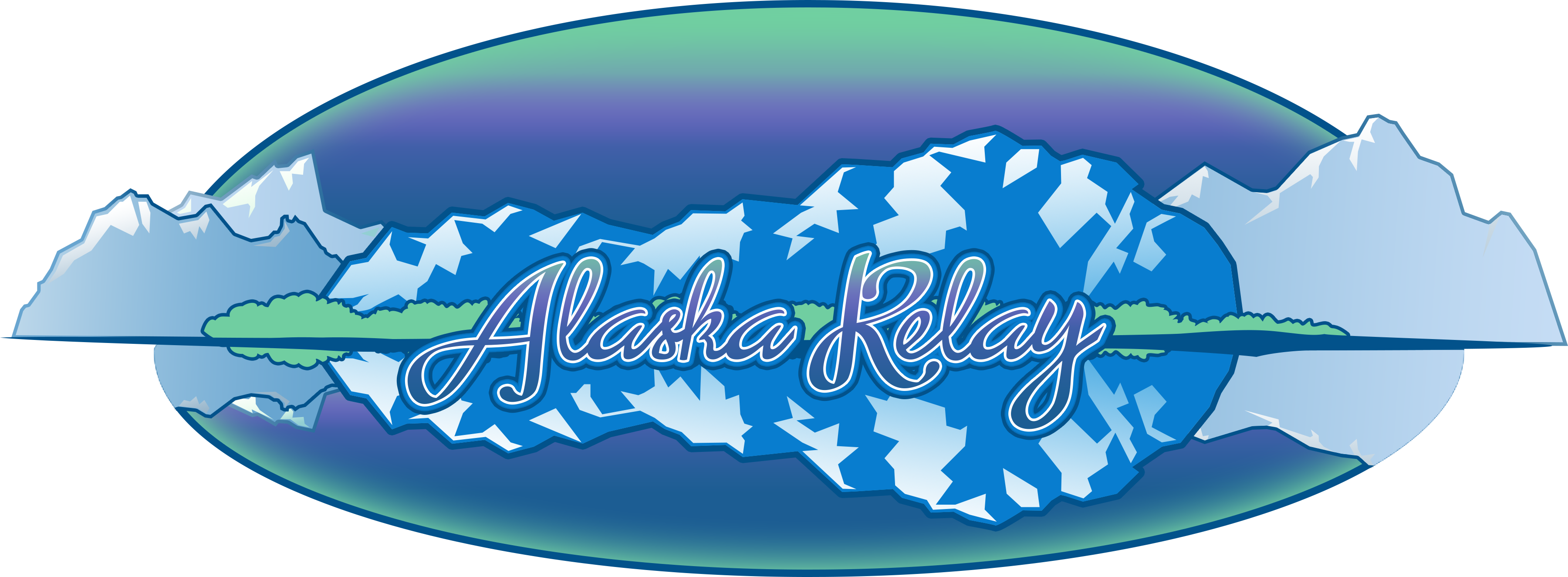 The Alaska Relay - Calligraphy (3600x1324)