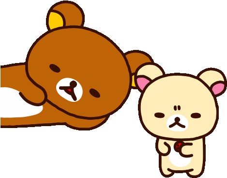 Rilakkuma - Rilakkuma Gif (480x480)