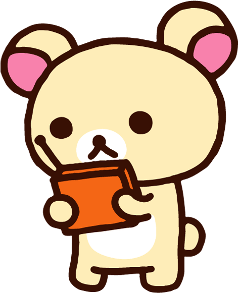 Rilakkuma Emoticon Animation Hello Kitty - Rilakkuma Animated Gif (506x600)