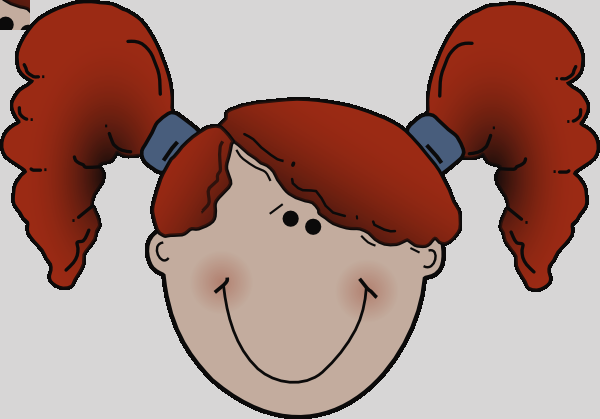 Happy Girl Face Clipart Clipart Little Girl Face - Body Soul And Spirit (600x419)