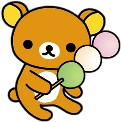 Rilakkuma Bear (400x400)