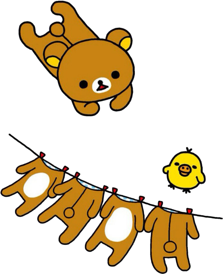 Bear Rilakkuma No San-x Wallpaper - Rilakkuma Png (924x1017)