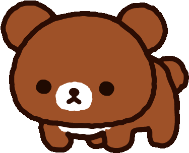 Rilakkuma - Rilakkuma Chairoikoguma (480x480)