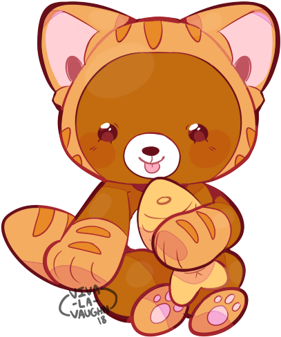 Rilakkuma By Viva La Vaughn - Cartoon (430x497)