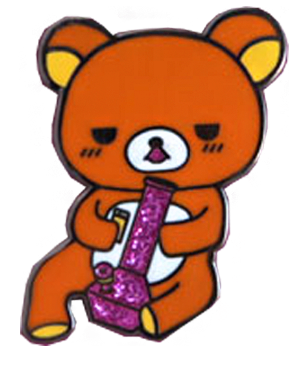 Trilakkuma Pin - Rilakkuma Wallpaper Iphone (584x584)