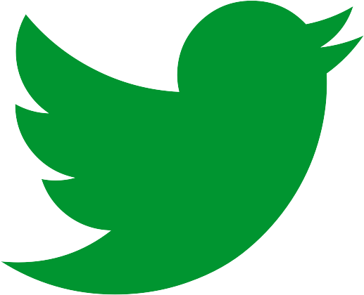 Retweet You We're Also On Facebook At Schneider Electric - Twitter Icon Green Png (516x516)