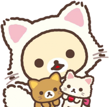 #rilakkuma #korilakkuma #cats #cute - Korilakkuma Wallpaper Iphone (700x355)