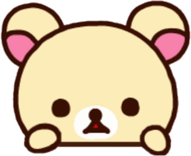 Rilakkuma É Frequentemente Acompanhada Por Korilakkuma - Korilakkuma Png (633x519)