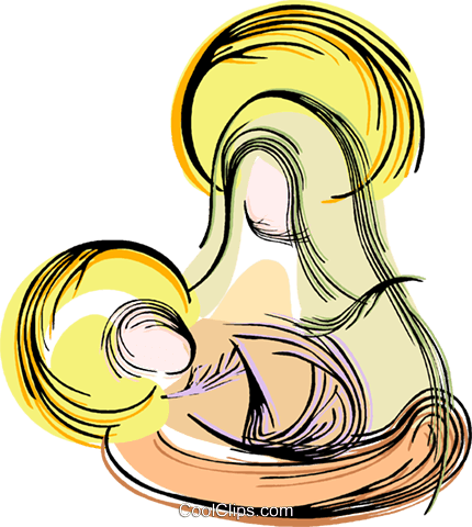 Nativity Scene Royalty Free Vector Clip Art Illustration - Presépio Png (626x700)