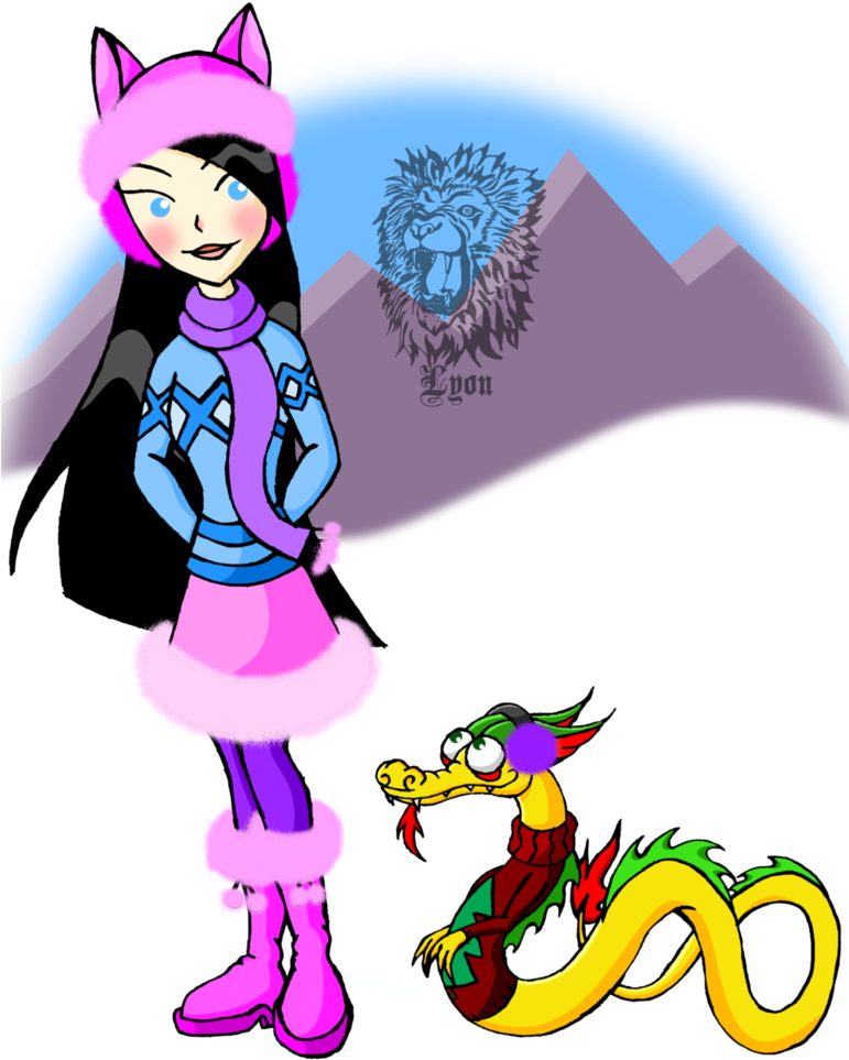 Dojomiko Winter Peace By Thebig Chillqueen - Winter (770x1037)