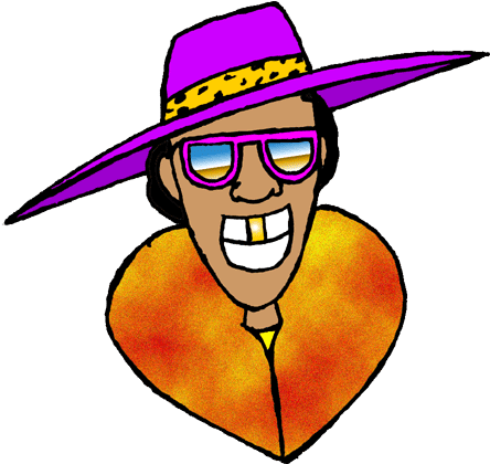 55 - Pimp Clipart (450x423)