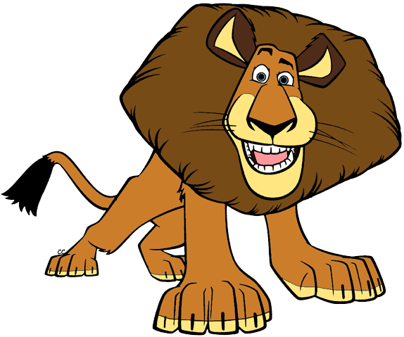 Alex Alex - Desenhos Para Colorir Do Madagascar (574x479)