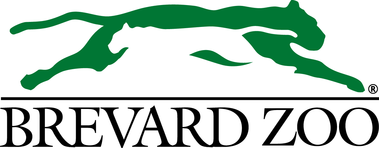 Hurricane Sandy Clipart Brevard County - Brevard County Zoo Logo (1206x473)