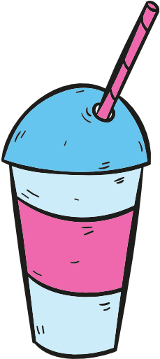 Milkshake Clipart Fake - Drink Cup Cartoon Png - (512x512) Png Clipart  Download