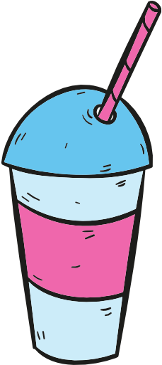 Milkshake Clipart Fake - Drink Cup Cartoon Png (512x512)