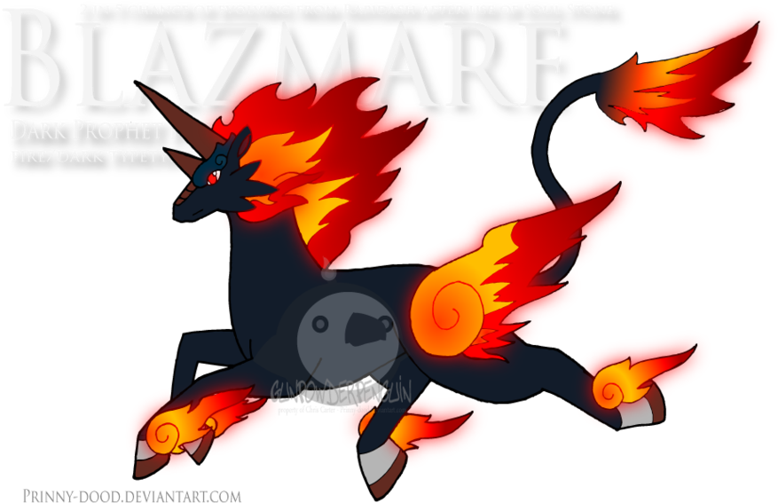 Blazmare By Prinny-dood - Prinny (900x609)