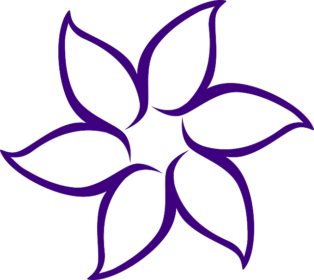 Edelweiss Sample To Make Applique - Cartoon Flowers (640x570)