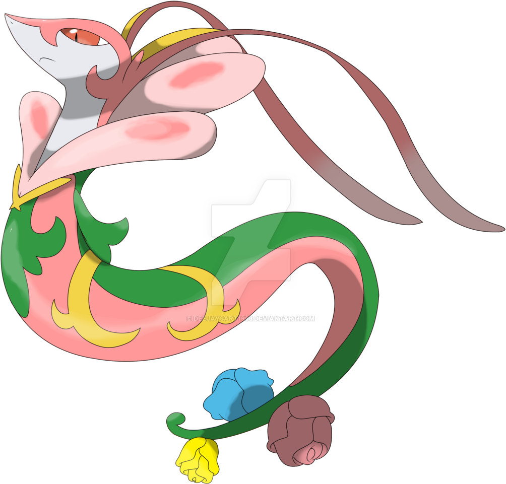 Alola Form Sereperior By Deejaysart1993 - Fake Alola Forms Pokemon (1024x972)