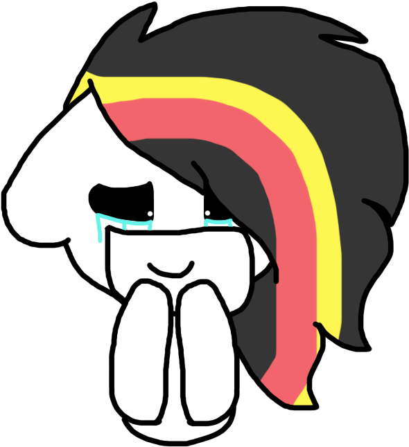 Fake Smile By Reddythefoxyt - Cartoon (693x769)