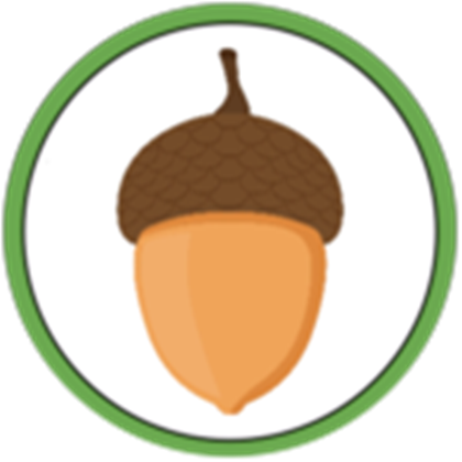 Baby Squirrel Badge - Ice Cream (420x420)