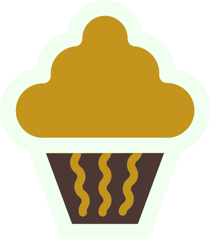 Chocolate With Peanut Butter Frosting - Soy Ice Cream (1000x1100)