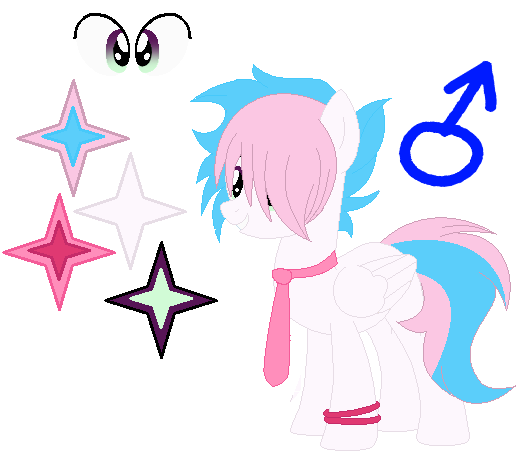 Angel Wings Ref By Fake-smiler - Cartoon (564x460)