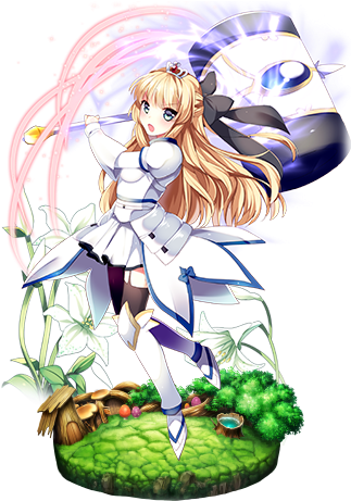 Portrait - Flower Knight Girls Hit (329x467)