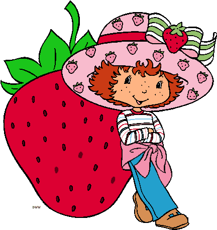 Dog House Drawing Download - Strawberry Shortcake Cartoon (438x476)