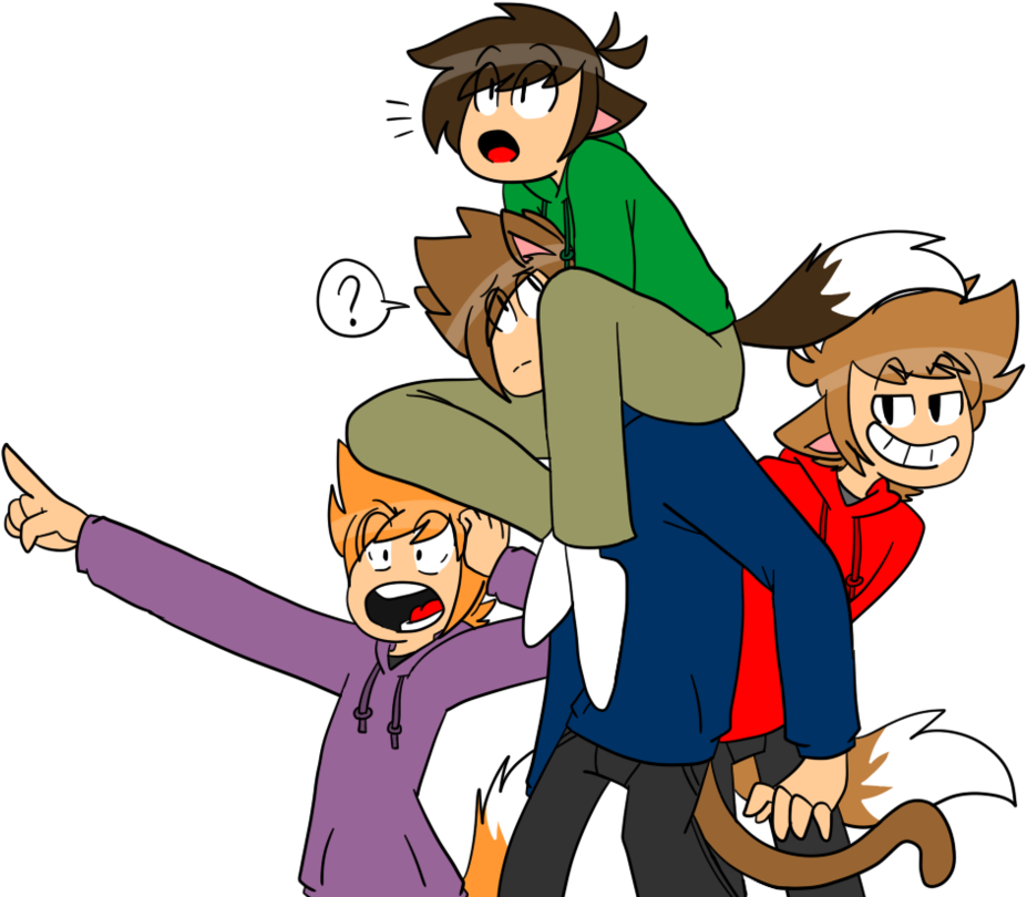 Mini Eddsworld - Eddsworld Draw The Squad Meme (1024x820)