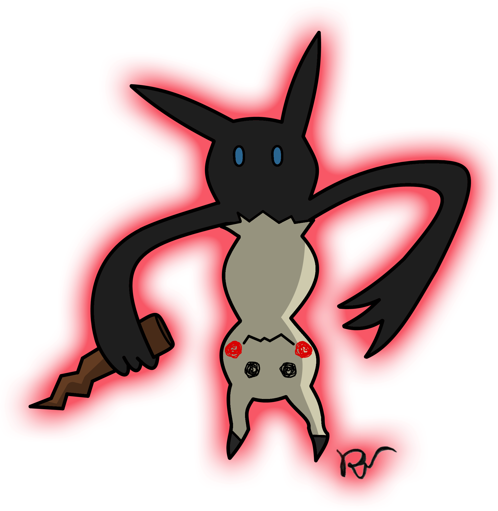 Mimikkyu Fake Evolution By Ruanness Mimikkyu Fake Evolution - Cartoon (1950x2500)