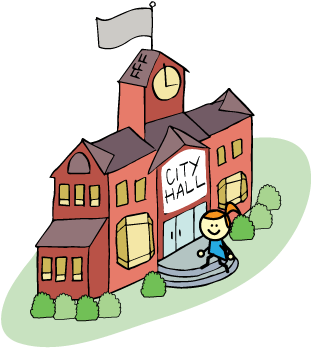 Resources For City Hall - Draw The City Hall (360x360)