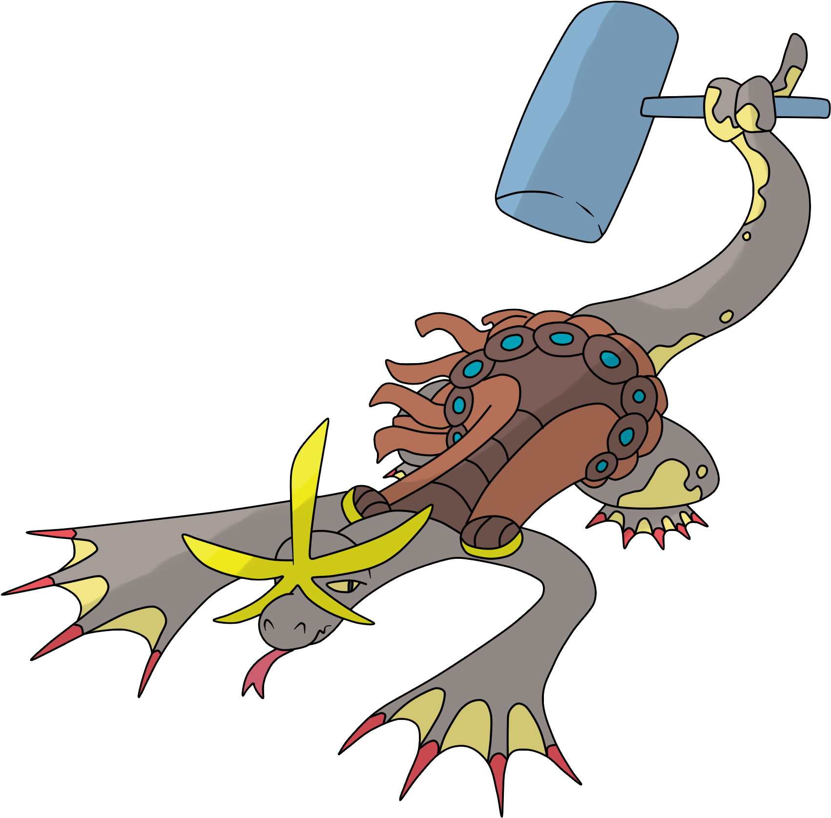 Hephaestus By The Fake Dexter - Cartoon (2000x2000)