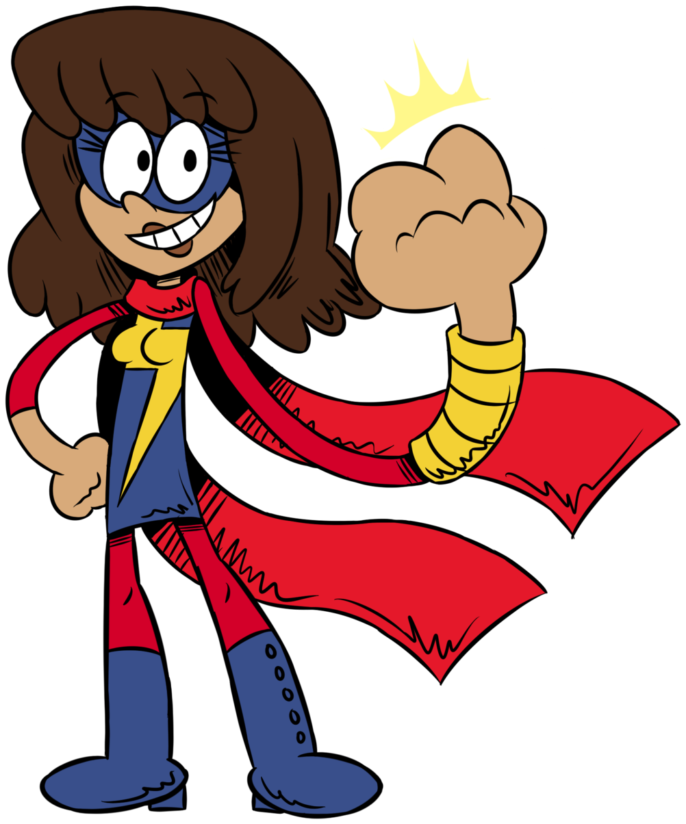 ''loud House'' Style - Loud House Ben 10 (1024x1223)