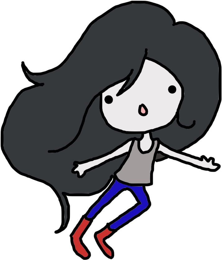 Marceline The Vampire Queen By Iforgetaboutreality - Marceline The Vampire Queen Drawing (846x945)