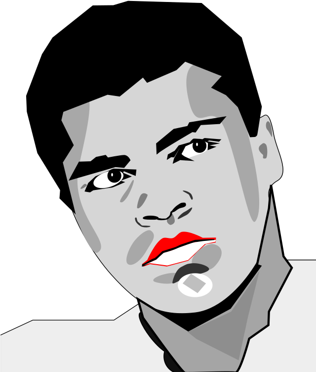 Muhammad Ali Clip Art - Muhammad Ali Clip Art (639x800)