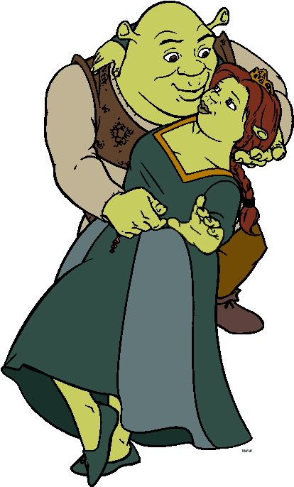 Draw Shrek - Draw Shrek (424x692)