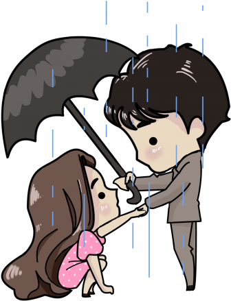 Legend Of The Blue Sea - Cartoon (438x438)