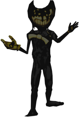 Fake Bendy Ink Machine - Bendy And The Ink Machine Bendy (310x406)