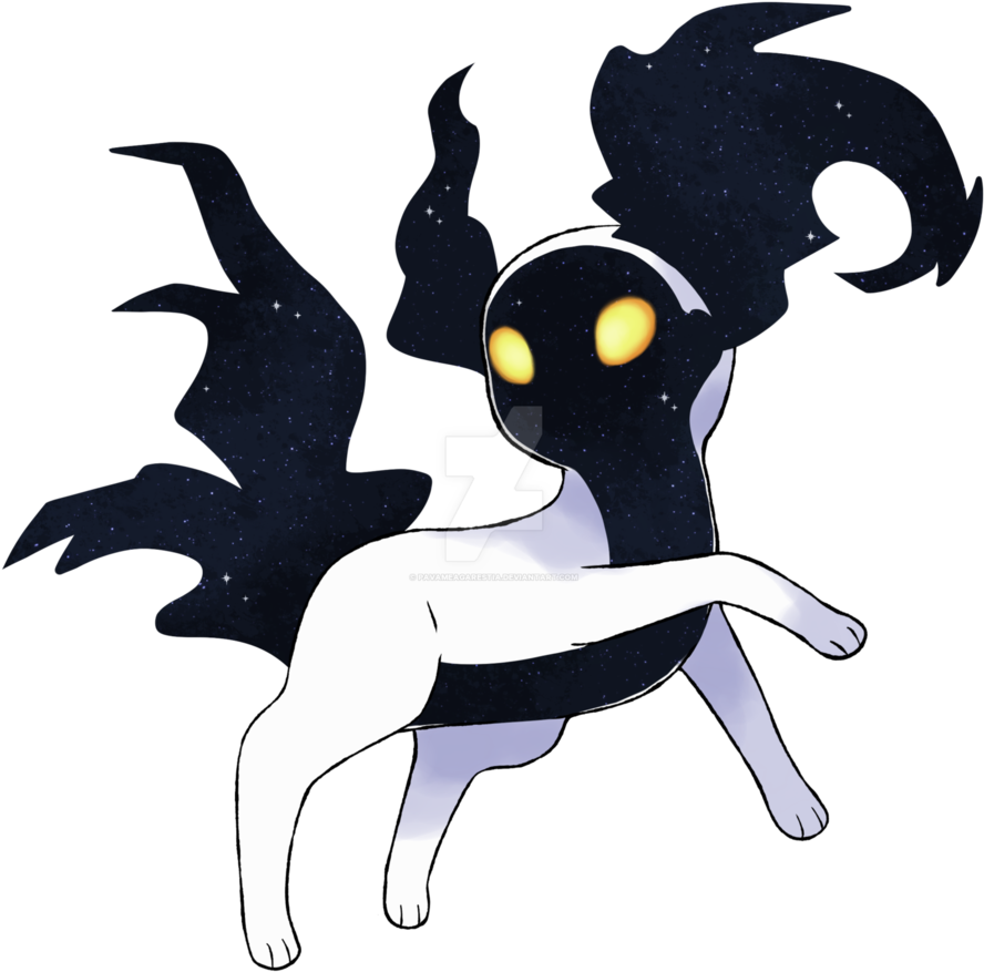 Quazareon, Darkmatter Fakemon By Pavameagarestia - Fakemon Cosmeon (900x887)