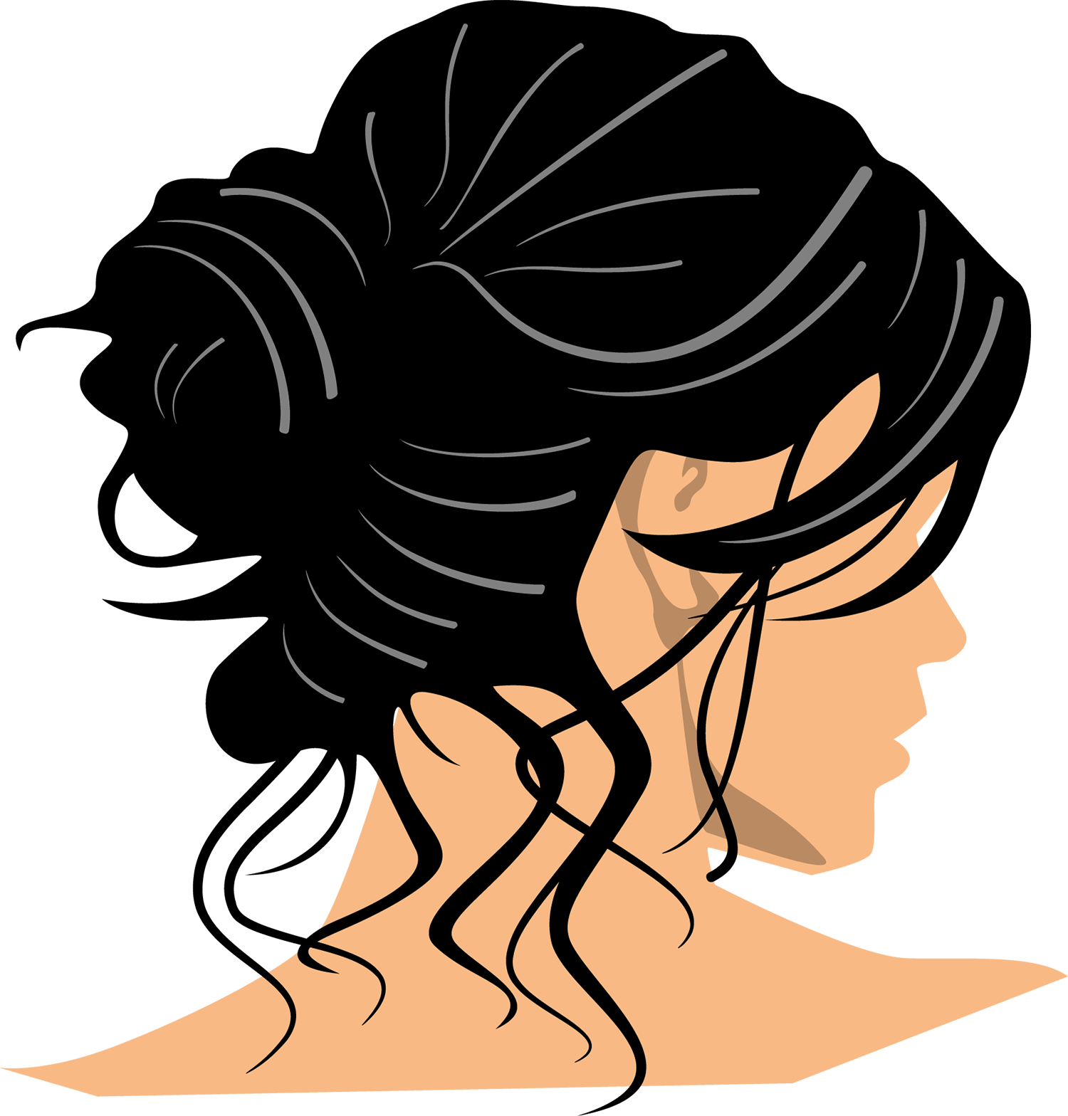 Euclidean Vector Illustration - Fashion Clothing (1500x1568)