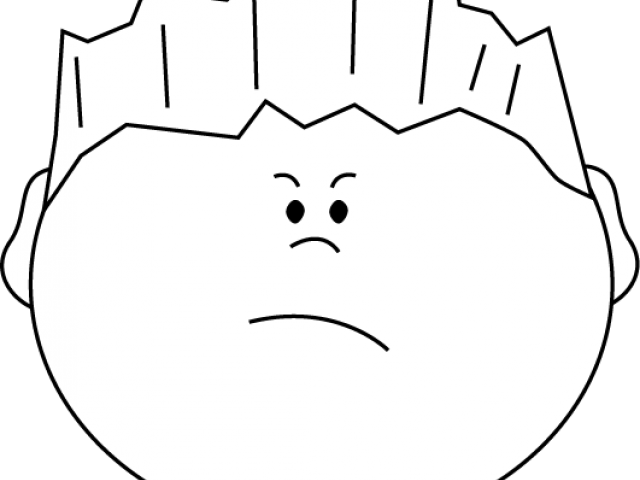 Mad Face Clipart - Clip Art (640x480)