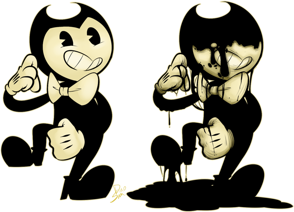 Bendy By Dinosam ) - Bendy And The Ink Machine Bendy (1032x774)