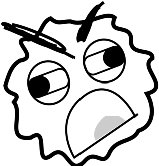 Angry Cartoon Pics Smiley Face Colouring Pages - Deprecate Meaning (476x333)