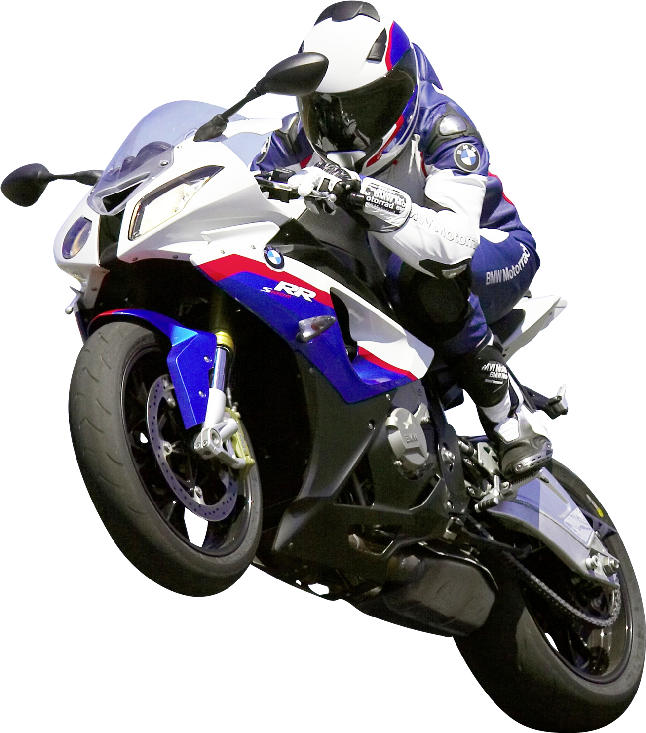 Rider Clipart Bmw Motorcycle - Bmw S1000rr Wallpaper 4k (1436x1615)