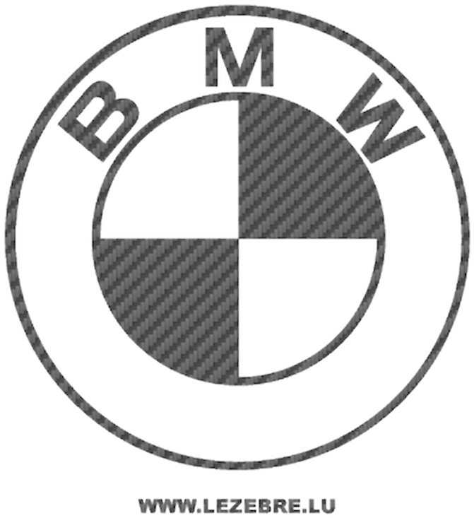 Logo Bmw Noir Real Clipart And Vector Graphics U2022 - Bmw Logo Black And White Png (800x800)