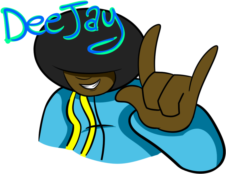 The Disc Jockey By Noelleanator - The Disc Jockey By Noelleanator (900x686)