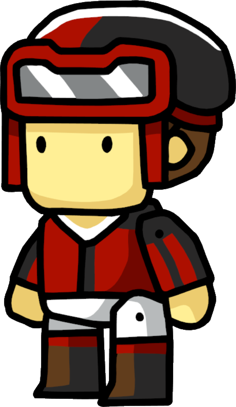 Jockey Male - Cartoon (466x802)